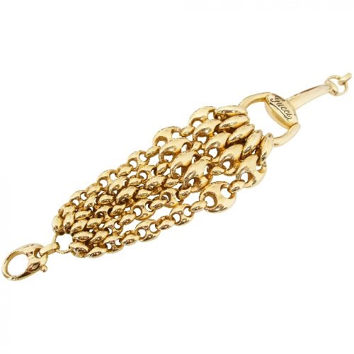 Bracelet Woman Gucci YBA157334002 Marina Chain Rose Gold
